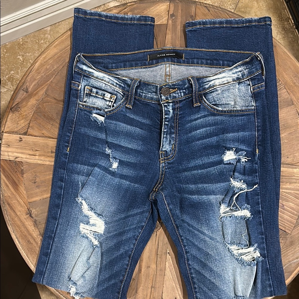 Flying Monkey Straight Jeans